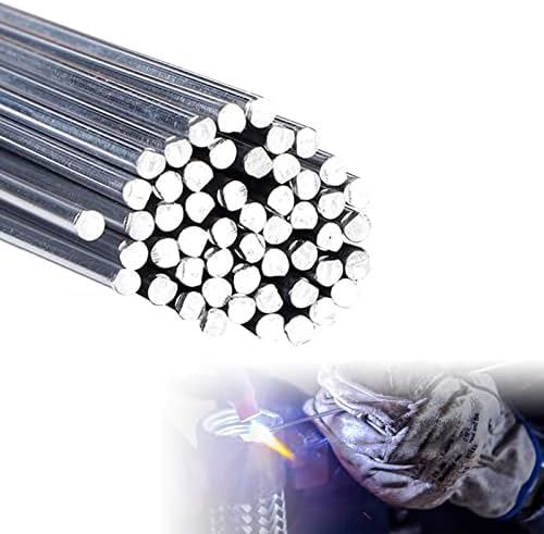 50pcs univerzalni aluminijumski fux elektrode za zavarivanje zavarivanje šipki Easy Melt Weld žica za čelični aluminijski hladnjak zavar