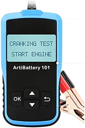 PDGJG AB101 Tester baterije Automobil 12V naponski test za testiranje automobila Automobilski zaklac 2000cca Car Carking Carming Cirging