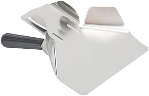 HUANGXING-mala kašika za kokice otporna na koroziju, merica od nerđajućeg čelika, za čips i kokice komercijalni restoran koristi mašinu za kokice očišćenu mašinom za pranje sudova ( boja: Jednostruka