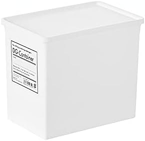 NC kutija za prah praha za prah sa poklopcem plastični ormar za ladicu Poboruc Flip tablet kabine za smeće za otpad