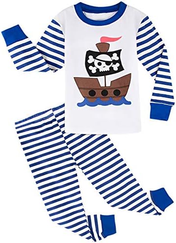 A &J DESIGN toddler & amp; Dječiji Setovi pidžama, pamuk 2 komada kratki rukav Pjs