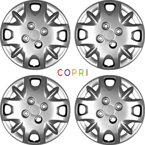 Coprit set poklopca od 4 kotača 13 inčni srebrni HUBCAP vijak-na chevrolet