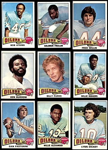 1975 TOPPS HOUSTON OPRINSE TIM SET HOUSTON ORADERS VG / EX + ulje