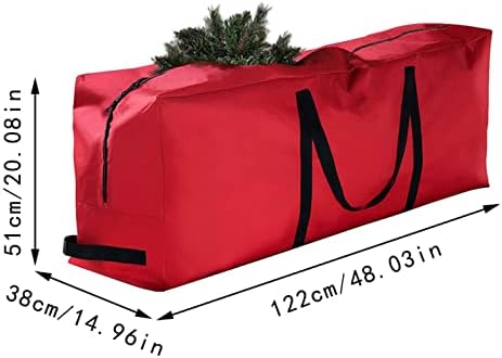 Božić Tree Storage Bag, za zaštitite svoj odmor vijenac vijence Jake ručke i patentni zatvarači Božić dekoracije za umjetni stablo