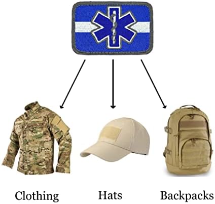 Tanka bijela linija AMERIČKA ZASTAVE 4-pakovanja, 2x3 inča, vezena, kuka i petlje, vojni i taktički dodatak za odjeću-jakne-kape-ruksake,