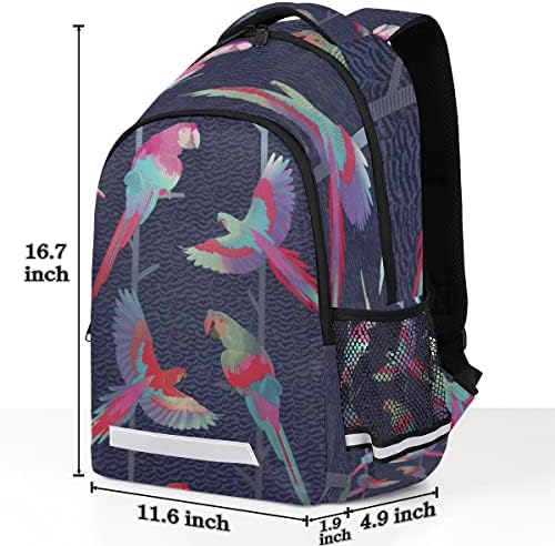 CFPolar apstraktni papačni ruksak sa školskim rukpakom za prijenosni pretinac za žene za žene Muškarci Studenti Tinejdžeri Djevojke dječake