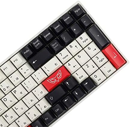 Ymdk 152 ključ Metaverzum P5 Dye sub Keycaps PBT Cherry profil ANSI ISO kape za ključeve za TKL 61 64 68 75 87 96 104 108 Keychron