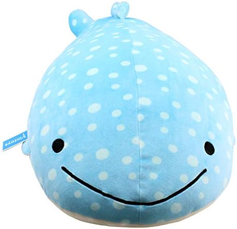 Vintoys vrlo mekan plavi kitovi morski pas veliki zagrljaj jastuk pliša lutka riba plišana igračka punjene životinje 27
