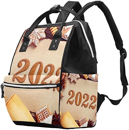 Guerotkr putnički ruksak, torba za pelene, ruksak pelena, 2022 Nova godina