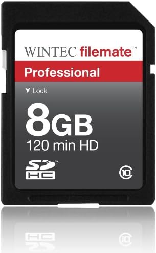 8GB klase 10 SDHC velike brzine memorijska kartica za PENTAX digitalni fotoaparat K-X K-X M30. Savršeno za brzo kontinuirano snimanje
