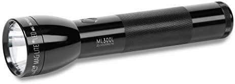 Maglite ML300L LED 2-ćelijska D svjetiljka, crna