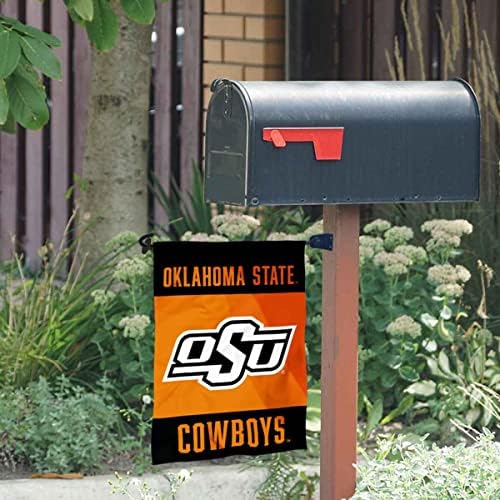 Oklahoma State Cowboys Garden Zastava i poštanski sandučić Post Post nosač nosača