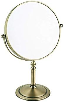 LIANXIAO-ogledala za šminkanje za brijanje dvostrana Ogledala1x 3X Uvećavajuća rotirajuća Hotelska ogledala za kupatilo