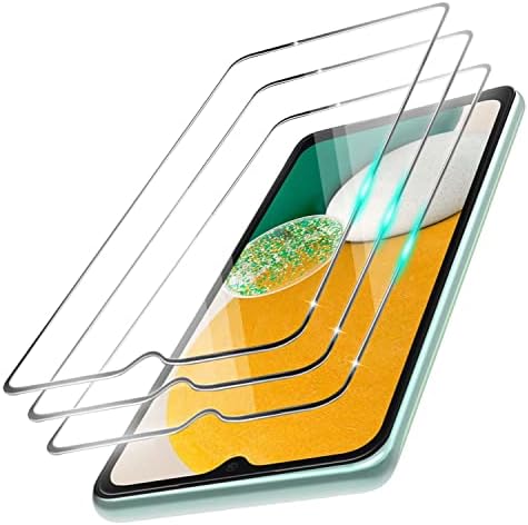 UEEBAI Meki zaštitnik ekrana za Samsung Galaxy A14 5G, [3 pakovanje] [puna pokrivenost] HD Clear fleksibilni Film [Case Friendly]