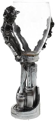 Nemesis sada B1457d5 Terminator ručni pehar 19cm srebro, smola sa umetkom od nerđajućeg čelika