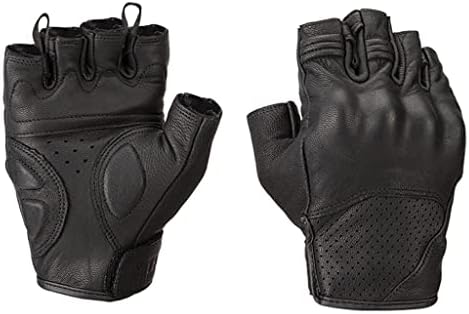 XWWDP kožne rukavice za motocikle rukavice sa pola prsta muške ljetne ženske rukavice za fitnes