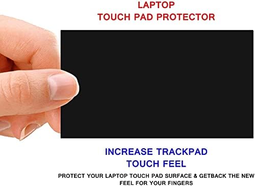 Ecomaholics Laptop touchpad Trackpad Protector Cover skin Sticker folija za Samsung Notebook Odyssey 15,6 inčni Laptop, crni mat zaštitnik protiv ogrebotina