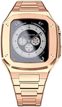 XNWKF 44mm 45mm zamenski pojas za satove za Apple Watch Band, luksuzni opseg za kalup za sat za iWatch seriju 8 7 6 5 4 SE