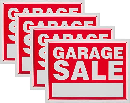 Znakovi za prodaju garaže, 12 x 9, otporna na vremenske uvjete