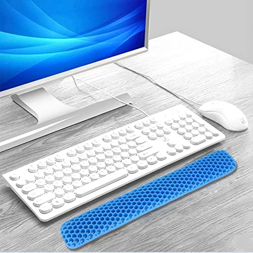Naslon za zglob na tastaturi i podloga za miš sa Gel podrškom za zglobove za kompjutersku ergonomsku