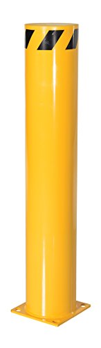 Vestil Bol-48-8.5 Čelični cijev za sigurnost cijevi, 48 x 8.5, žuto