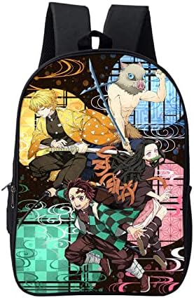 Anime ruksak, Nezuko Tanjiro ruksak za ležer, 3D tiskana torba za laptop br.2-jedna veličina