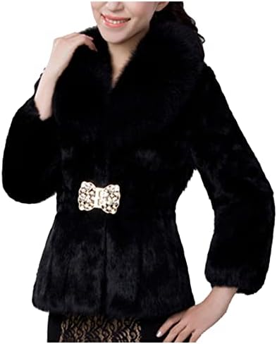 Ženski topli kaput lagana zimska zimska jakna lagana čvrsta skretanje navratnik toplo i meko gorsko odjeće seksi jakna s dugim rukavima