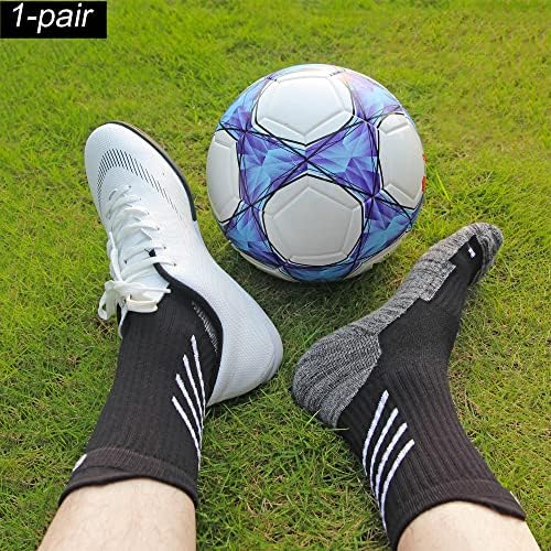 GOGOGOAL nogometna čarapa protiv klizanja s rukohvatom za muškarce i žene, neklizajuća atletska čarapa za treniranje nogometni Ragbi