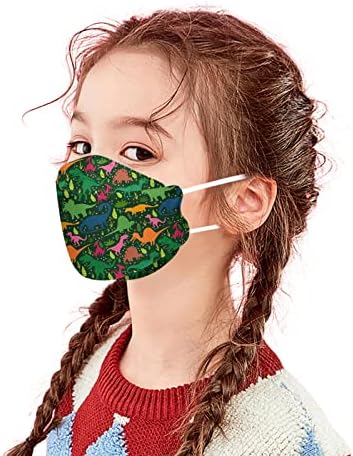 JMETRIE 50pc jednokratna maska za lice za djecu, Cartoon Print maske za lice prozračna udobna maska za dječake i djevojčice