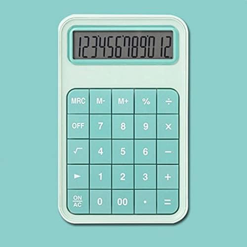 LDCHNH kalkulator ured modnog namjenskog kalkulatora Mali prenosivi prijenosni višenamjenski kalkulator velikog ekrana (boja: E, veličina