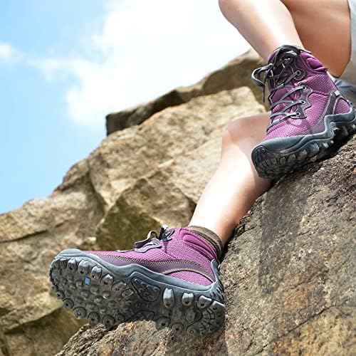 Skenary Women's Dimo ​​planinarske čizme, srednje vodootporne cipele za hodanje