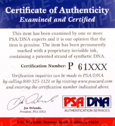 1998 Justin Leonard potpisao Majors Golf Magazine PSA / DNA-Autographed Golf magazini