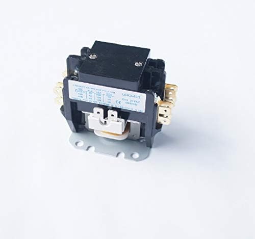 Bvpow Contactor klima uređaja 24V Coil 2 Pol 40 Ampers univerzalni i kompatibilni za brzu zamjenu