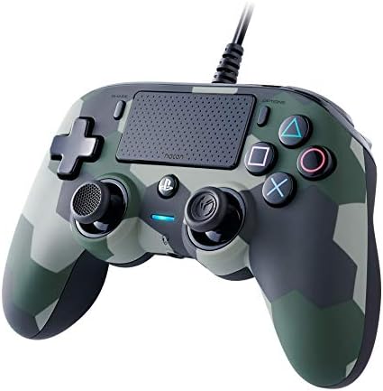 Nacon Compact Camogreen kontroler sa kablom - Službena Sony Playstation Licensed - PlayStation 4