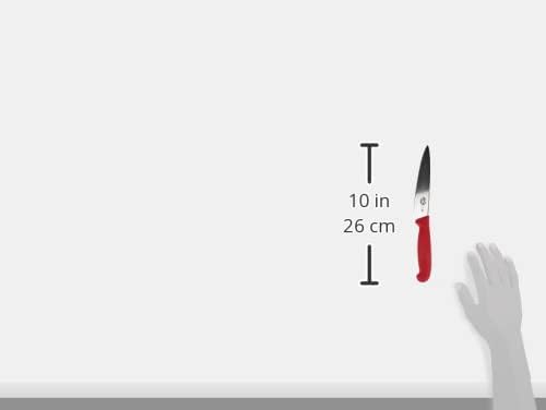 Victorinox - Fibrox Pro Chef nož, ravan, 6 , crveni