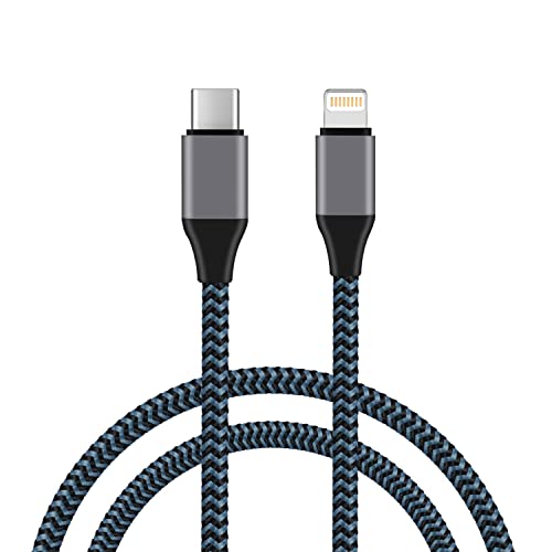 Sundix 2Pack 6ft tip C do gromobranskog kabela najlonska pletenica USB C Gromanja kabel