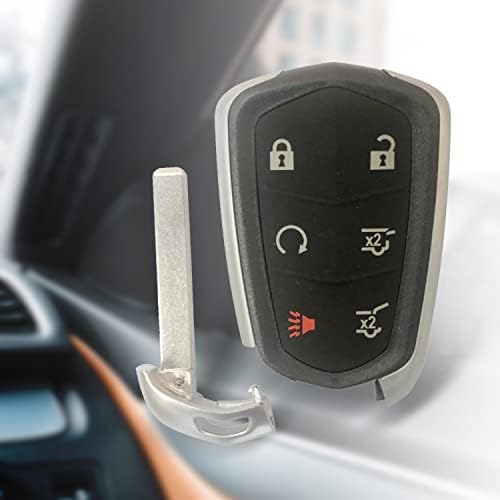BestKeys Proximity Smart Key Fob zamjena za Cadillac-kompatibilno sa daljinskim upravljačem Escalade ESV - 6 dugmadi 2015-2020-Fob