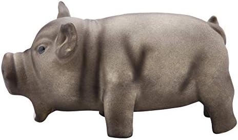 Yosoo Latex igračka za pse, svinjačka igračka, ekološki prihvatljiva simpatična gunđanja za queak lateks za kućne žvakanje igračaka