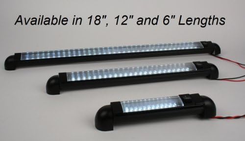 LED traka za okretanje, vodootporna 12-Voltna DC LED ljubazna lampa, 6 sa prekidačem za uključivanje / isključivanje