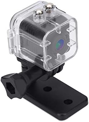 EBTools 1080p HD kamera, prenosivi USB punjač Mini infracrvena vodootporna kocka Akcijska sigurnosna kamera Kamkorder sa nosačima