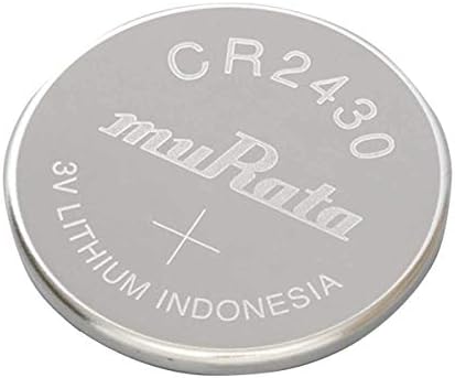 Murata CR2430 baterija DL2430 ECR2430 3V litijumska ćelija