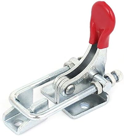 X-dree 320kg 705Lbs Holding Kapacitet Povucite akcijski zasun Tip Toggle Clamp Brh-40336 (320 kg 705 lbs Capacidad de Retención Acción de Tracción Tipo de Cierre Toggle Clamp BRH-40336