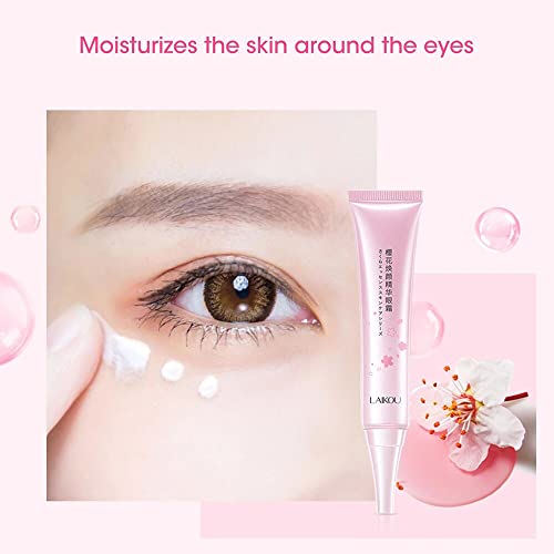 Krema za oči hranjivo Popravak suhog kože Anti-age serum za oči uklanja tamne krugove od matične suštine za njegu očiju
