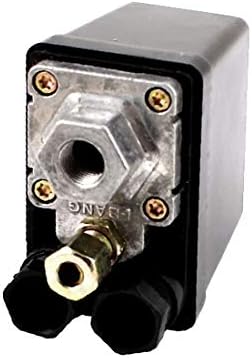 X-DREE AC 220V-240V 15a 1.2 Bar 175psi ventil za kontrolu pritiska vazdušnog kompresora(AC 220V-240 ν 15a 1.2 Bar 175psi Compresor