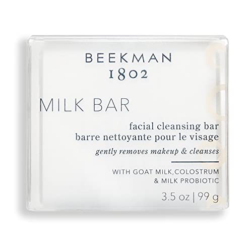 Beekman 1802 - Milk facial Cleansing Bar-Makeup Remover, Deep Pore Cleanser & Hydrating Face Wash-kozje mlijeko ,kolostrum & amp;