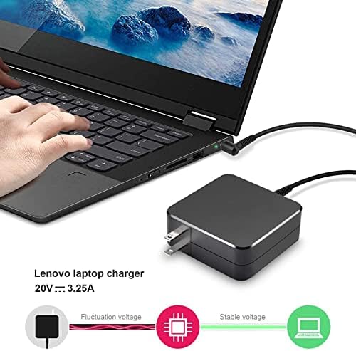 Zamjena prijenosnog punjača za prijenosno prijenosno punjač za prijenosnog računala za Lenovo IdeaPad 3 5 110 310 320 330 330S S145