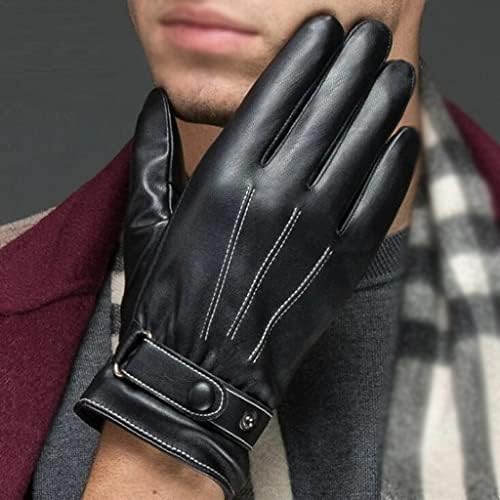 N / A rukavica muške rukavice za toplo Podstavljeno zgušnjavanje sa ekranom osetljivim na dodir za vožnju biciklizmom