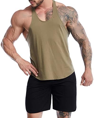 DGHM-Jlmy muške prsluk bez rukava za vježbanje za vježbanje teretane Atletičke majice bez rukava majica Bodybuilding majica