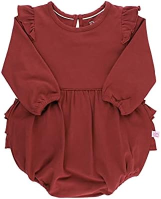 Rufflebutts® za bebe / Toddler Djevojke dugih rukava Bubble Rompers