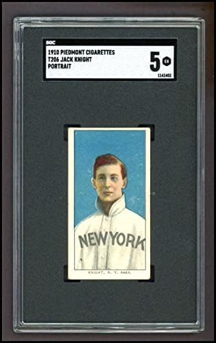 1909 T206 Por Jack Knight New York Yankees SGC SGC 5,00 Yankees